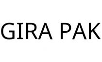 GIRA PAK