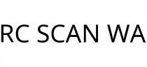 RC SCAN WA