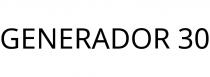 GENERADOR 30