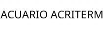 ACUARIO ACRITERM