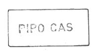 PIPO CAS