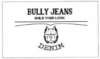 BULLY JEANS