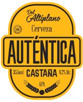 DEL ALTIPLANO CERVEZA AUTENTICA CASTAÑA