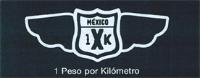 MEXICO 1XK 1 PESO POR KILÓMETRO