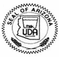 SEAL OF ARIZONA UDA