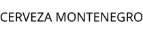 CERVEZA MONTENEGRO