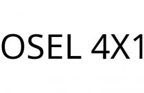 OSEL 4X1