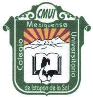 CMUI COLEGIO MEXIQUENSE UNIVERSITARIO DE IXTAPAN DE LA SAL