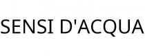 SENSI D'ACQUA