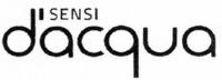 SENSI D'ACQUA