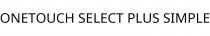 ONETOUCH SELECT PLUS SIMPLE