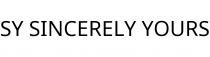 SY SINCERELY YOURS