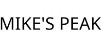 MIKE'S PEAK