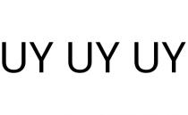 UY UY UY
