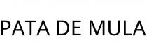 PATA DE MULA