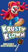 KRUSTY KLOWN CON OJOS Y BOCA DE GOMITA