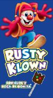 RUSTY KLOWN CON OJOS Y BOCA DE GOMITA