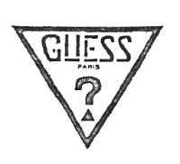 GUESS PARIS ?