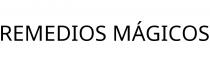 REMEDIOS MÁGICOS