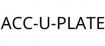 ACC-U-PLATE