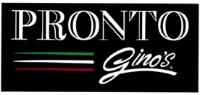 PRONTO GINO'S