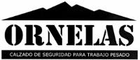 ORNELAS CALZADO;DE SEGURIDAD PARA TRABAJO PESADO