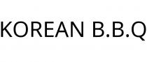 KOREAN B.B