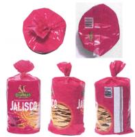 CHARRAS EL REAL SABOR MEXICANO TOSTADA DESHIDRATADAS ESTILO JALISCO