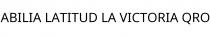 ABILIA LATITUD LA VICTORIA QRO