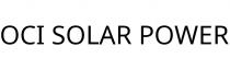 OCI SOLAR POWER