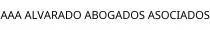 AAA ALVARADO ABOGADOS ASOCIADOS