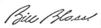 BILL BLASS