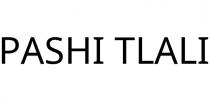 PASHI TLALI