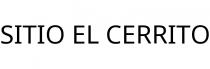 SITIO EL CERRITO