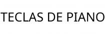 TECLAS DE PIANO