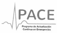 PACE PROGRAMA DE ACTUALIZACIÓN CONTINUA EN EMERGENCIAS