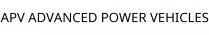 APV ADVANCED POWER VEHICLES