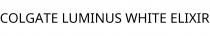 COLGATE LUMINUS WHITE ELIXIR