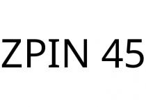 ZPIN 45