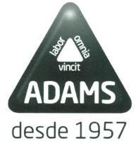 ADAMS LABOR OMNIA VINCIT