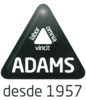 ADAMS LABOR OMNIA VINCIT