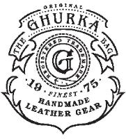 ORIGINAL THE GHURKA BAG G 19 FINEST 75