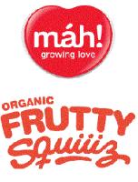 MÁH! GROWING LOVE ORGANIC FRUTTY SQUIIIZ