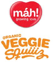 MÁH! GROWING LOVE ORGANIC VEGGIE SQUIIIZ