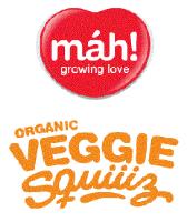 MÁH! GROWING LOVE ORGANIC VEGGIE SQUIIIZ
