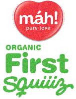MÁH! PURE LOVE ORGANIC FIRST SQUIIIZ