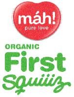 MÁH! PURE LOVE ORGANIC FIRST SQUIIIZ