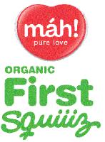 MÁH! PURE LOVE ORGANIC FIRST SQUIIIZ