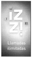 IZZI LLAMADAS ILIMITADAS