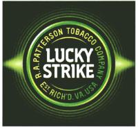 LUCKY STRIKE R.A. PATTERSON TOBACCO COMPANY EST. RICH´D. VA. USA
